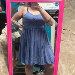 Cute blue dress